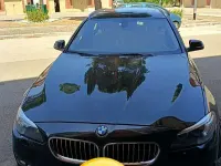 Usata BMW 520 Efficient Dynamics 190 CV (139 kW) 2015 Nero Station wagon