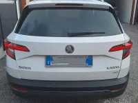 Usata Skoda Karoq Style 150 CV (110 kW) 2018 Bianco SUV