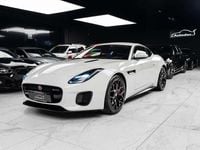 Usata Jaguar F-Type R-Dynamic 300 CV (220 kW) 2019 Bianco Coupé
