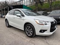 Usata Citroën DS4 So Chic 111 CV (81 kW) 2013 Bianco Utilitaria