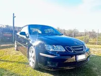Usata Saab 9-3 Vector 175 CV (128 kW) 2005 Nero Cabrio