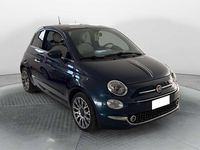 Usata Fiat 500 Star 69 CV (50 kW) 2021 Blu/azzurro Utilitaria