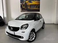 Usata Smart ForFour 71 CV (52 kW) 2018 Bianco Utilitaria