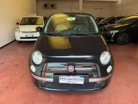Usata Fiat 500 Lounge 69 CV (50 kW) 2013 Nero Utilitaria
