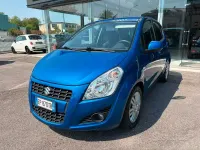 Usata Suzuki Splash GL 68 CV (50 kW) 2013 Bluazzurro Utilitaria
