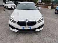 Usata BMW 116 Advantage 116 CV (85 kW) 2022 Bianco Utilitaria