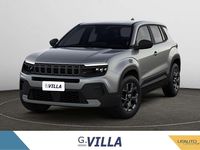 Nuova Jeep Avenger Longitude 101 CV (74 kW) 2025 Grigio SUV