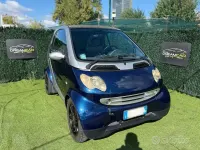Usata Smart ForTwo Cabrio 41 CV (30 kW) 2003 Bluazzurro Cabrio