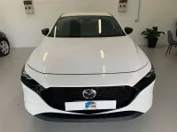 Usata Mazda 3 Homura-Line 150 CV (110 kW) 2022 Bianco Berlina