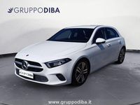 Usata Mercedes A180 116 CV (85 kW) 2019 Bianco Berlina