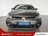 Usata VW Golf VII Sportline 150 CV (110 kW) 2018 Grigio Berlina