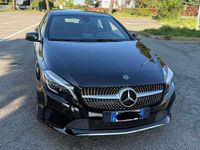 Usata Mercedes A180 109 CV (80 kW) 2017 Nero Berlina