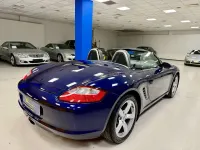 Usata Porsche Boxster 239 CV (175 kW) 2006 Lapisblau Cabrio