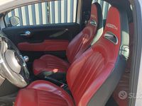 Usata Abarth 500 Turismo 135 CV (99 kW) 2019 Bianco Utilitaria