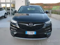 Usata Opel Grandland X Business Elegance 131 CV (96 kW) 2021 Nero SUV