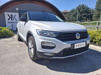 Usata VW T-Roc Style 116 CV (85 kW) 2019 Bianco perla tetto nero SUV