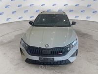 Nuova Skoda Octavia RS 265 CV (194 kW) 2025 Argento Station wagon