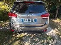 Usata Kia Carens 2015 Grigio Monovolume