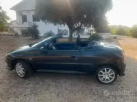Usata Peugeot 206 CC 109 CV (80 kW) 2003 Cabrio