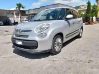 Begagnad Fiat 500L Living 120 HK (88 kW) 2016 Silver Minibuss
