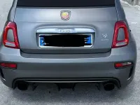 Usata Abarth 595 Turismo 165 CV (121 kW) 2019 Grigio Cabrio