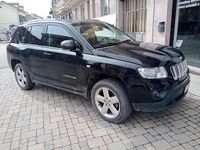 Usata Jeep Compass Limited 163 CV (119 kW) 2011 Nero SUV
