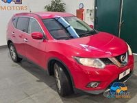 Usata Nissan X-Trail Visia 163 CV (119 kW) 2016 Rosso SUV