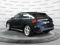 Nuova Audi A3 Sportback S-Line 150 CV (110 kW) 2025 Nero Utilitaria