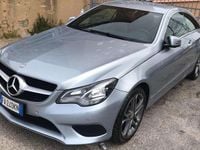 Usata Mercedes E220 Executive 170 CV (125 kW) 2015 Coupé