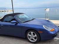 Usata Porsche 986 Boxster 1997 Blu Cabrio