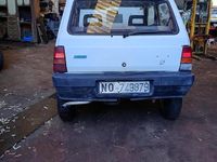 Usata Fiat Panda 1996 Bianco Utilitaria