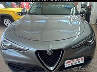 Usata Alfa Romeo Stelvio Business 190 CV (139 kW) 2019 Grigio scuro SUV