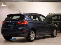 Usata Ford Fiesta Vignale 86 CV (63 kW) 2019 Blu Berlina
