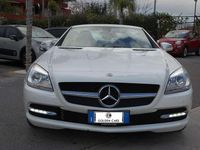 Usata Mercedes SLK200 184 CV (135 kW) 2011 Bianco Cabrio