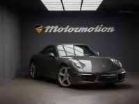 Usata Porsche 911 Carrera Cabriolet 349 CV (256 kW) 2013 Grigio agata Cabrio