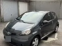 Usata Toyota Aygo 68 CV (50 kW) 2005 Grigio Utilitaria