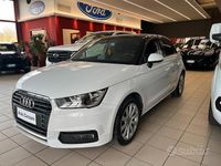 Usata Audi A1 Sport 95 CV (69 kW) 2015 Bianco Utilitaria