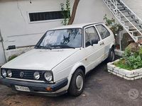 Usata VW Golf II 1988 Bianco Utilitaria