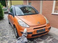 Usata Citroën C3 Pluriel Exclusive 68 CV (50 kW) 2006 Arancione Cabrio