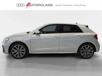 Nuova Audi A1 Sportback S-Line 116 CV (85 kW) 2025 Bianco ghiacciaio metallizzato Utilitaria
