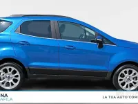 Usata Ford Ecosport Titanium S 125 CV (91 kW) 2022 Desert island blue SUV