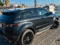 Usata Land Rover Range Rover evoque 190 CV (139 kW) 2012 Nero SUV