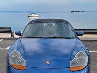 Usata Porsche 986 Boxster 1997 Blu Cabrio