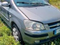 Usata Hyundai Getz Style 82 CV (60 kW) 2005 Grigio Utilitaria