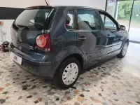 Brugt VW Polo Sportline 69 HK (50 kW) 2007 Sort Hatchback