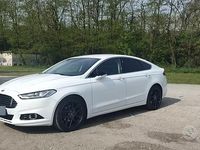 Usata Ford Mondeo Titanium 150 CV (110 kW) 2016 Bianco Berlina
