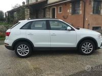 Usata Audi Q3 125 CV (91 kW) 2017 Bianco SUV