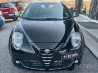 Usata Alfa Romeo MiTo Quadrifoglio Verde 170 CV (125 kW) 2010 Nero Utilitaria