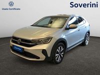 Usata VW Taigo Life 95 CV (69 kW) 2023 Argento SUV