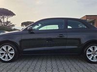 Usata Audi A1 Ambition 90 CV (66 kW) 2015 Nero Utilitaria